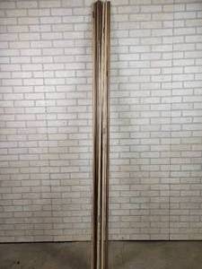 lot 232 image: (8) 8 Odessa Ash 14 Round Trim Pieces - NO SHIPPING