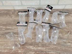 lot 241 image: (12) Pair of Clear Lens Safety Glasses