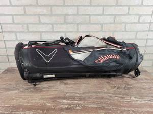 lot 246 image: Callaway Golf Bag w Stand - NO SHIPPING