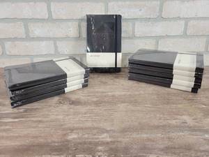 lot 250 image: (10) NEW Moleskine Notebooks (8.25 x 5.25 x 12)