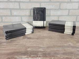 lot 249 image: (10) NEW Moleskine Notebooks (8.25 x 5.25 x 12)