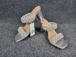 lot 164 image: Brand New Pair of a new day Basil Heels in Silver Rhinestone - Size 10
