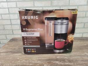lot 258 image: KEURIG K-Supreme Plus Coffee Maker - Unknown Condition, Customer Return