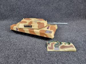 lot 167 image: Vintage Galoob Micro Machines USMC Military Battle Tank Playset - 1993