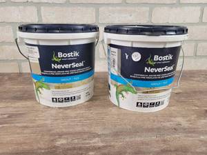 lot 261 image: (2) 9lb Buckets of Tile Grout - NO SHIPPING