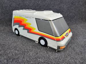 lot 169 image: Vintage Galoob Micro Machines Super Van City Playset - 1991