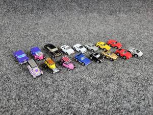 lot 170 image: Lot of (16) Vintage Micro Machines & Miniature Cars