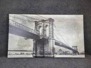 lot 173 image: Canvas Print - Measures 42 x 24