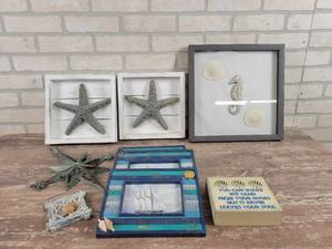 lot 268 image: Nautical Home Dcor - NO SHIPPING