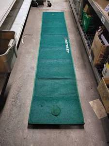 lot 176 image: ODYSSEY Putting Green with Two Holes