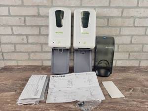 lot 277 image: ALPINE Soap Dispensers and More