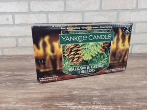 lot 303 image: New Box of (4) Balsam & Cedar Fire Logs - NO SHIPPING