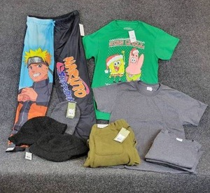 lot 187 image: Lot of NEW Mens S Clothes - Hanes, Goodfellow & Co., and More