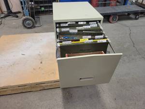 lot 47 image: File Cabinet Full of Mylar Balloon Inventory - NO SHIPPING