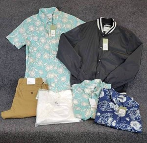 lot 188 image: Lot of NEW Mens M Clothes - Hanes, Goodfellow & Co., and More