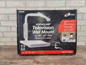 lot 308 image: VISIONCLAMP TV Wall Mount - 19 to 27 TVs