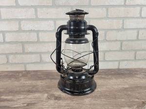 lot 309 image: Antique DIETZ lantern - Approx. 14 tall - NO SHIPPING