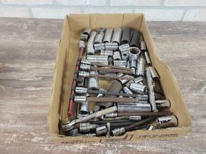 lot 312 image: Assorted Sockets and More