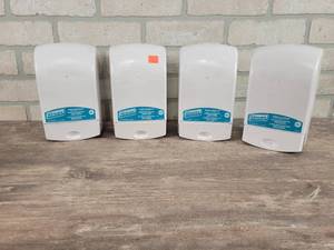 lot 315 image: (4) Kimberly-Clark Kimcare Instand Hand Sanitizers - each is Full - NO SHIPPING