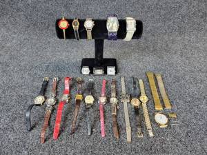 lot 192 image: Lot of (19) Fashion Watches