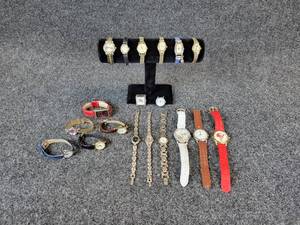 lot 193 image: Lot of (19) Fashion Watches