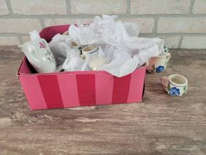 lot 326 image: Assorted Play Tea Sets - NO SHIPPING