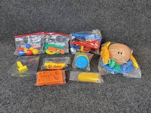 lot 195 image: Lot of Play-Doh Toys, Molds, and Accessories