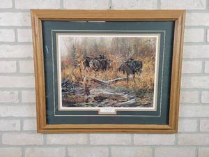 lot 331 image: Fall Ritual by Andrew Kiss - Framed Print - Approx. 25 x 21 - NO SHIPPING