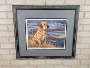 lot 333 image: Opening Day by Cynthie Fisher - Signed and Numbered Framed Print - Approx. 26 x 23 - # 429500 - NO SHIPPING