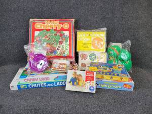 lot 199 image: Lot of Preschool Games