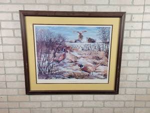 lot 342 image: The Resting Place by Elaine Wadsworth - Signed and Numbered Framed Print - Approx. 29 x 34 - # 272520 - NO SHIPPING