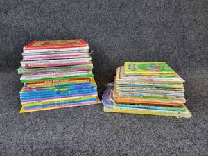 lot 345 image: Large Lot of 60 Vintage Childrens Books
