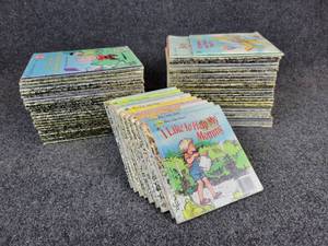 lot 347 image: Large Lot of 60 Vintage Childrens Little Golden Books