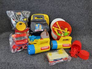 lot 348 image: Large Lot of Vintage Childrens Toys - Fisher-Price, Little Tikes, Playskool, and More