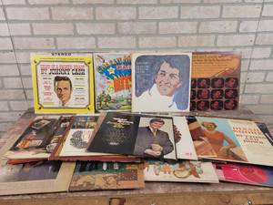 lot 292 image: (30 Assorted Records