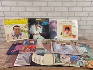 lot 291 image: (30 Assorted Records