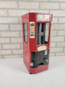lot 23 image: Vintage Select-O-Vend 1 Cent Candy Vending Machine - Approx. 18 x 8 x 8