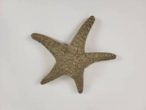 lot 31 image: Vintage Brass Starfish Dcor - Approx. 10 Diameter