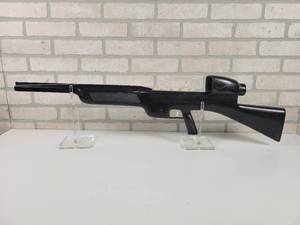 lot 32 image: 1970s RBG100 Semi-Automatic Toy Rubber Band Rifle - Approx. 37 Long - Works