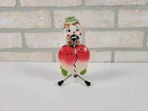 lot 49 image: Vintage Clown  Hobo Salt & Pepper Shaker Set - Approx. 6 Tall - Made in Japan