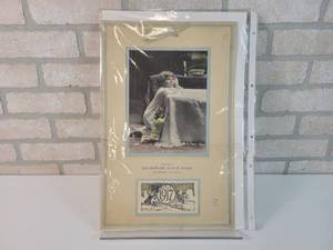 lot 105 image: 1917 Davenport, OK Calendar - Approx. 17 x 11