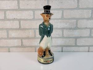 lot 109 image: Vintage Jim Beam Liquor Decanter - Approx. 12.5 Tall