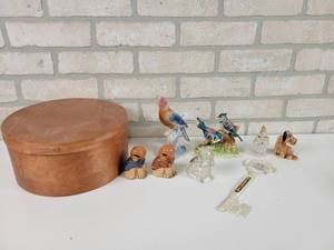 lot 113 image: Sleepy Eye, MN Advertising Thermometer, Souvenirs and More