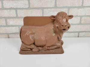lot 126 image: DOTSUN Iron Casting Mankato, MN Cast Iron Cow Boot Scraper - Approx. 12 x 9 x 7