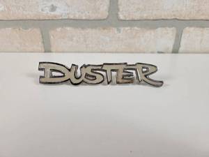 lot 133 image: Vintage Plymouth Duster Emblem - Approx. 5 Long