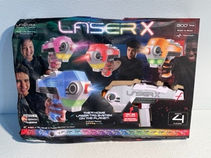 lot 9 image: New Laser X Laser Tag System