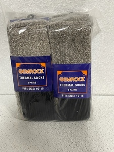 lot 14 image: New Gemrock Thermal Socks 4 Packs of 3 Pairs