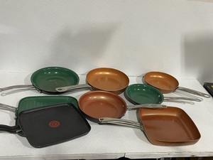lot 20 image: Assorted Frying Pans