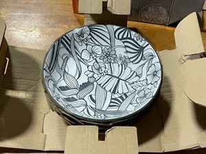 lot 41 image: Stoneware Bowl Set NEW