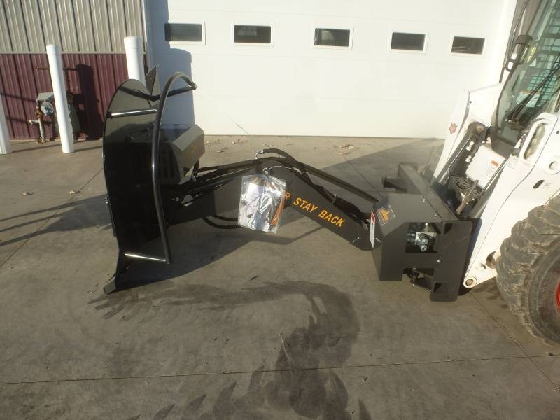 lot 18 image: Land Honer Articulating  Brush Hog